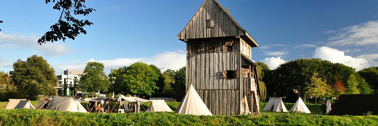 Burgmannentage Vechta #Veranstaltung im Zitadellenpark und in der Burganlage Castum Vechtense.