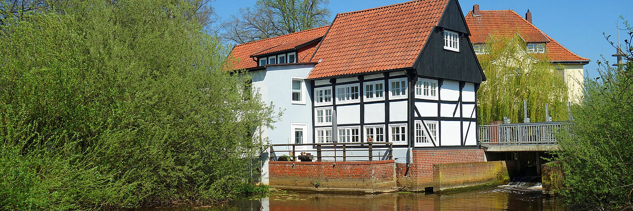 wassermühle am moorbach in vechta